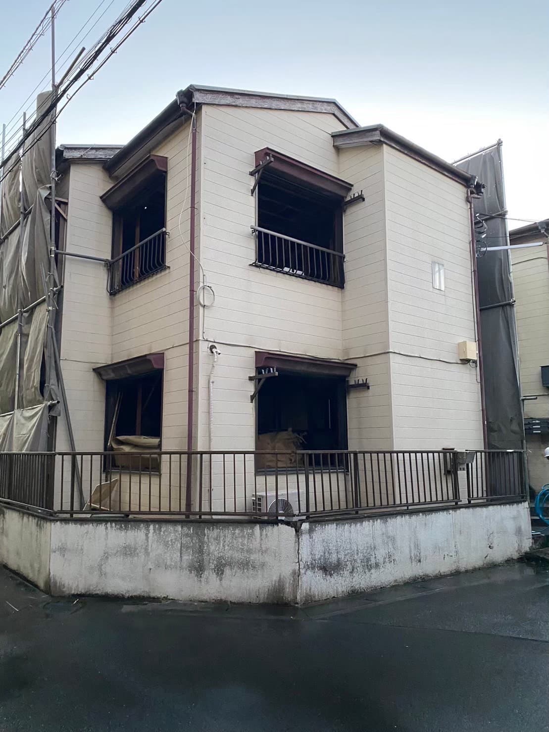 市川市河原 解体費用165万円