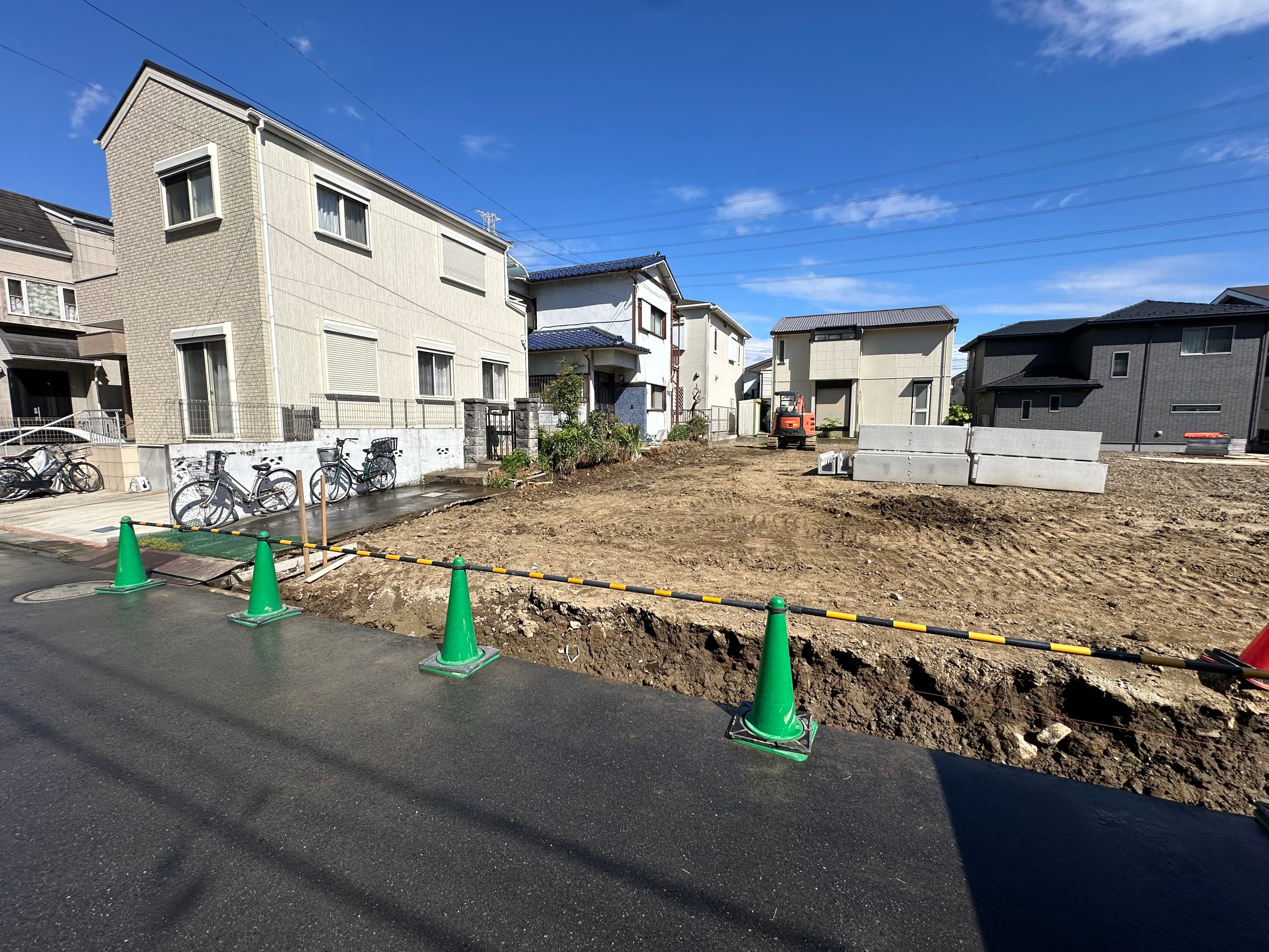 市川市新浜 ブロック解体工事 解体費用15万円