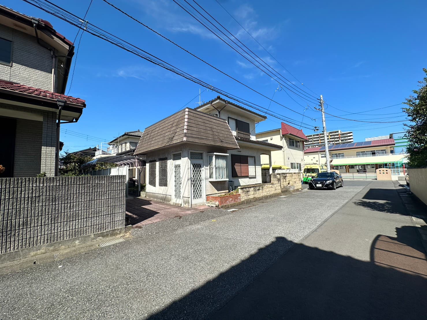 千葉市美浜区真砂 木造解体 解体費用183万円