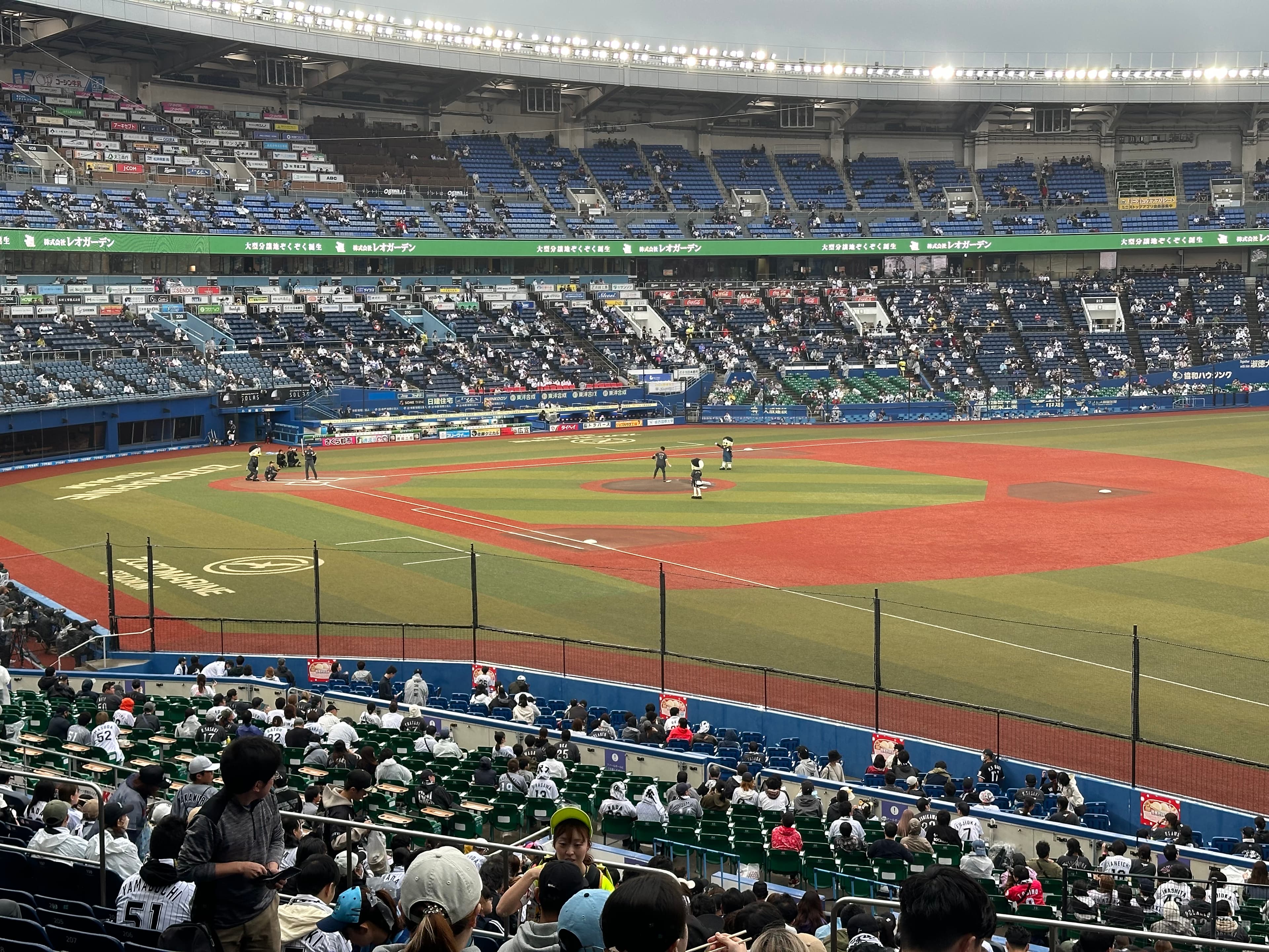 ☆★ZOZOマリンスタジアム★☆