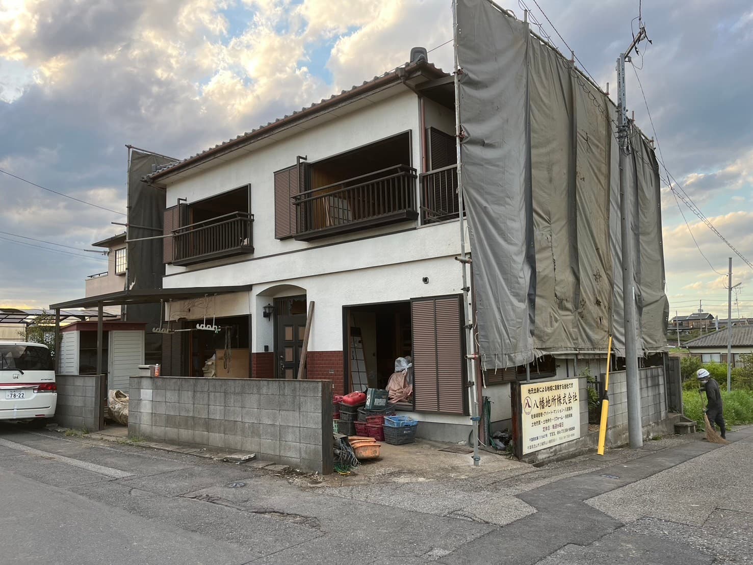 千葉県流山市加 解体工事 解体費用185万円