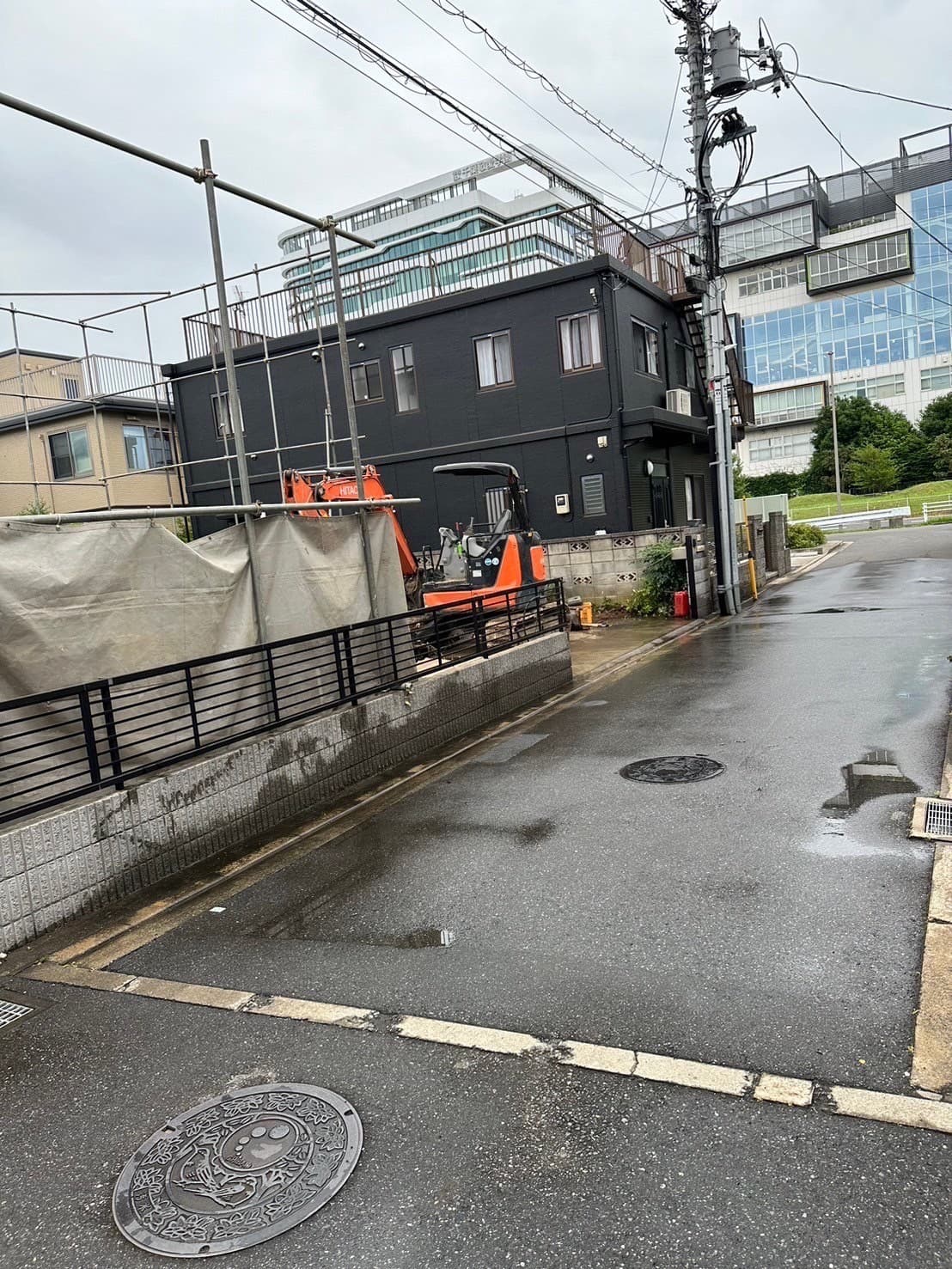 千葉市稲毛区穴川 解体工事② ~現場の風景~