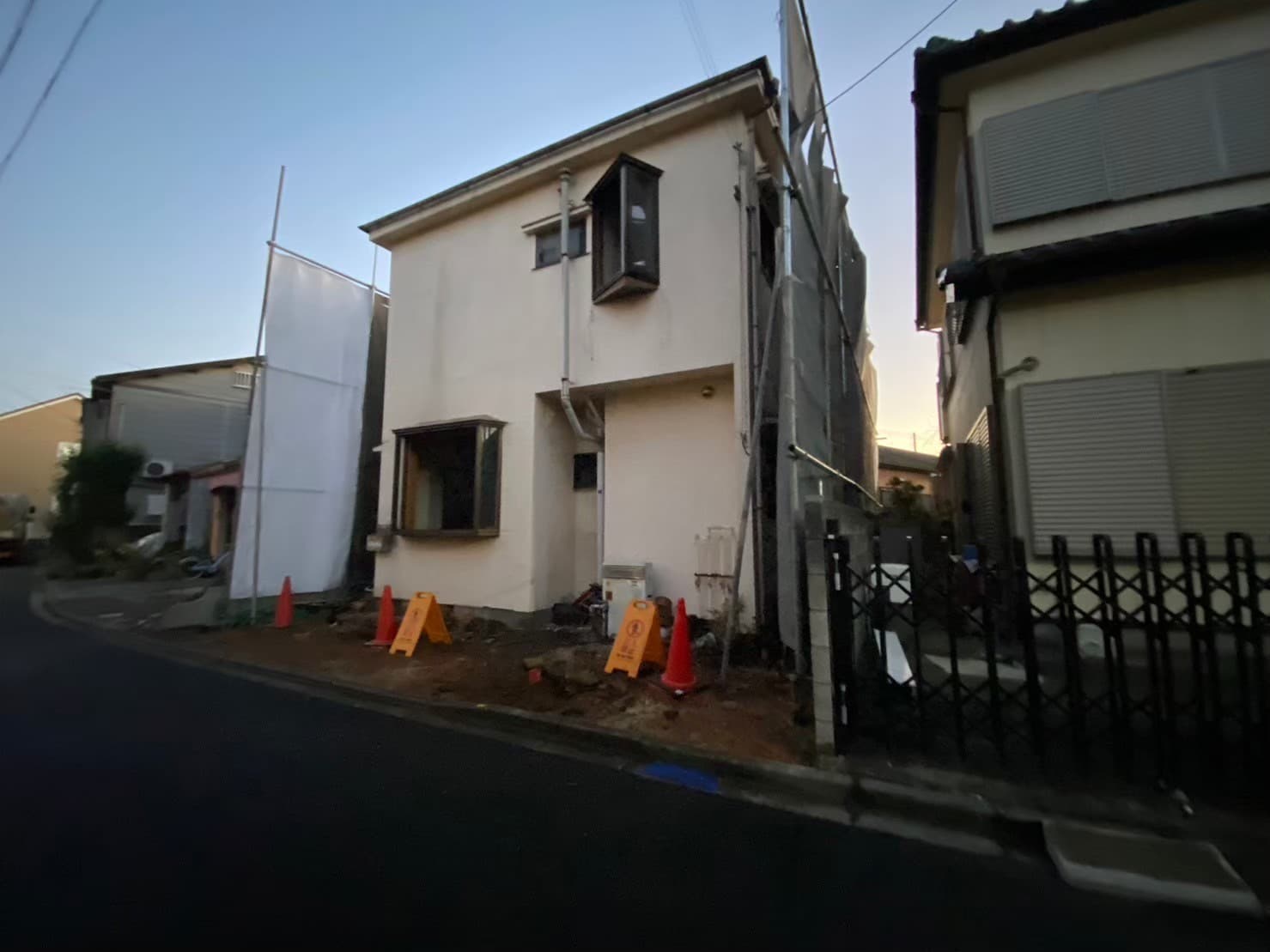 船橋市丸山 解体費用140万円+残置物撤去20万円