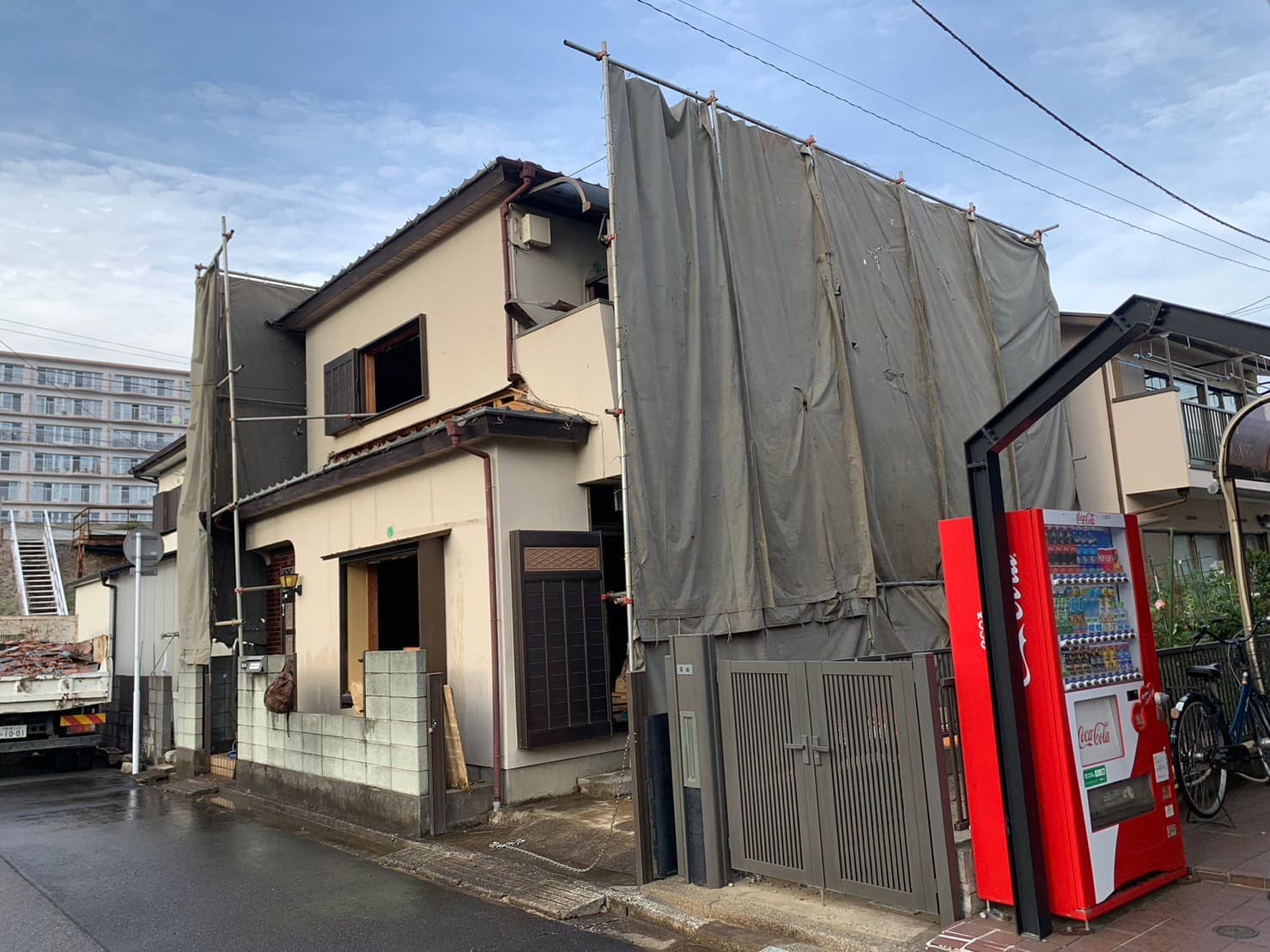 千葉県松戸市新松戸 解体費用145万円