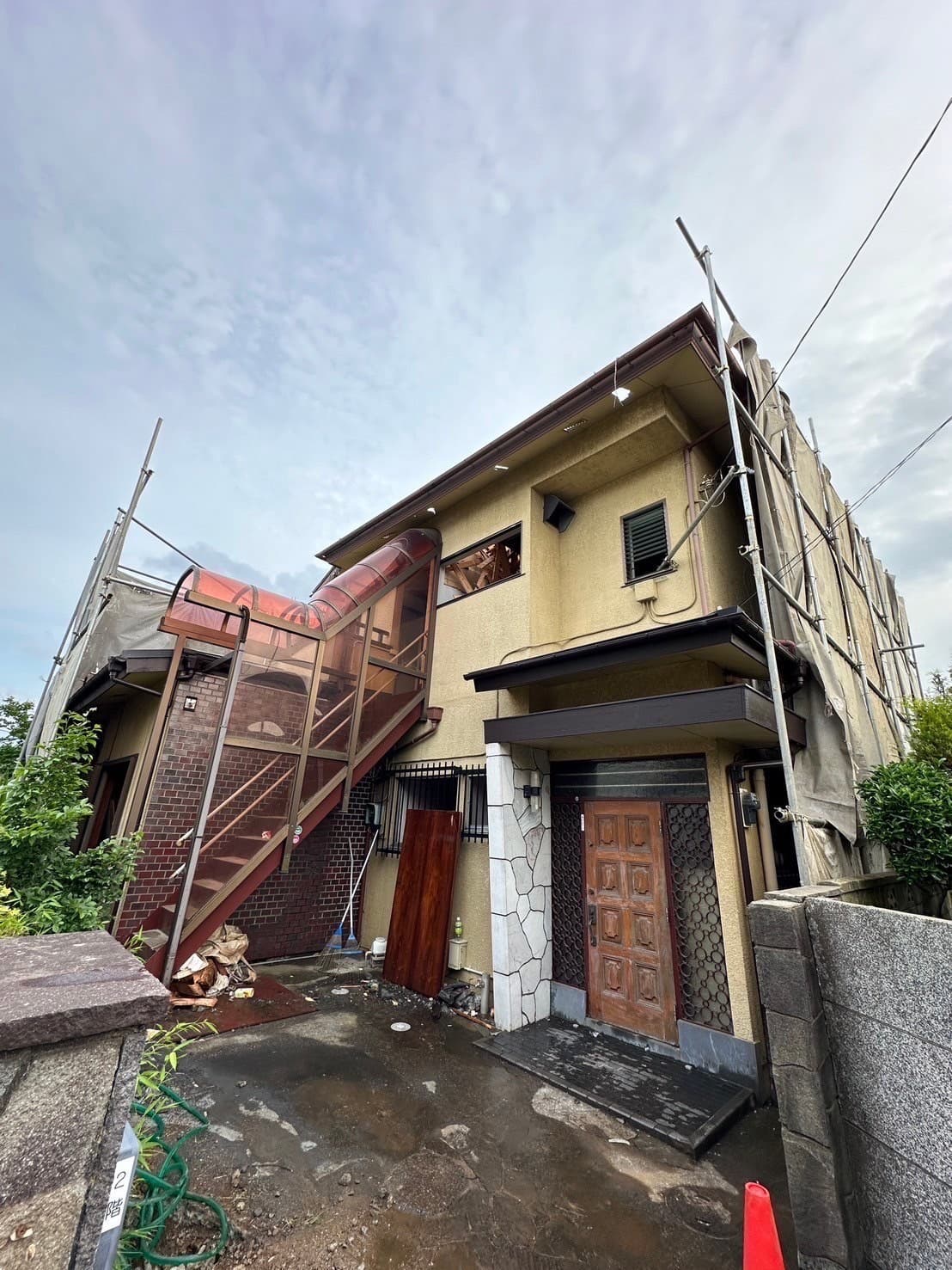 市川市中国分 解体工事 解体費183万円