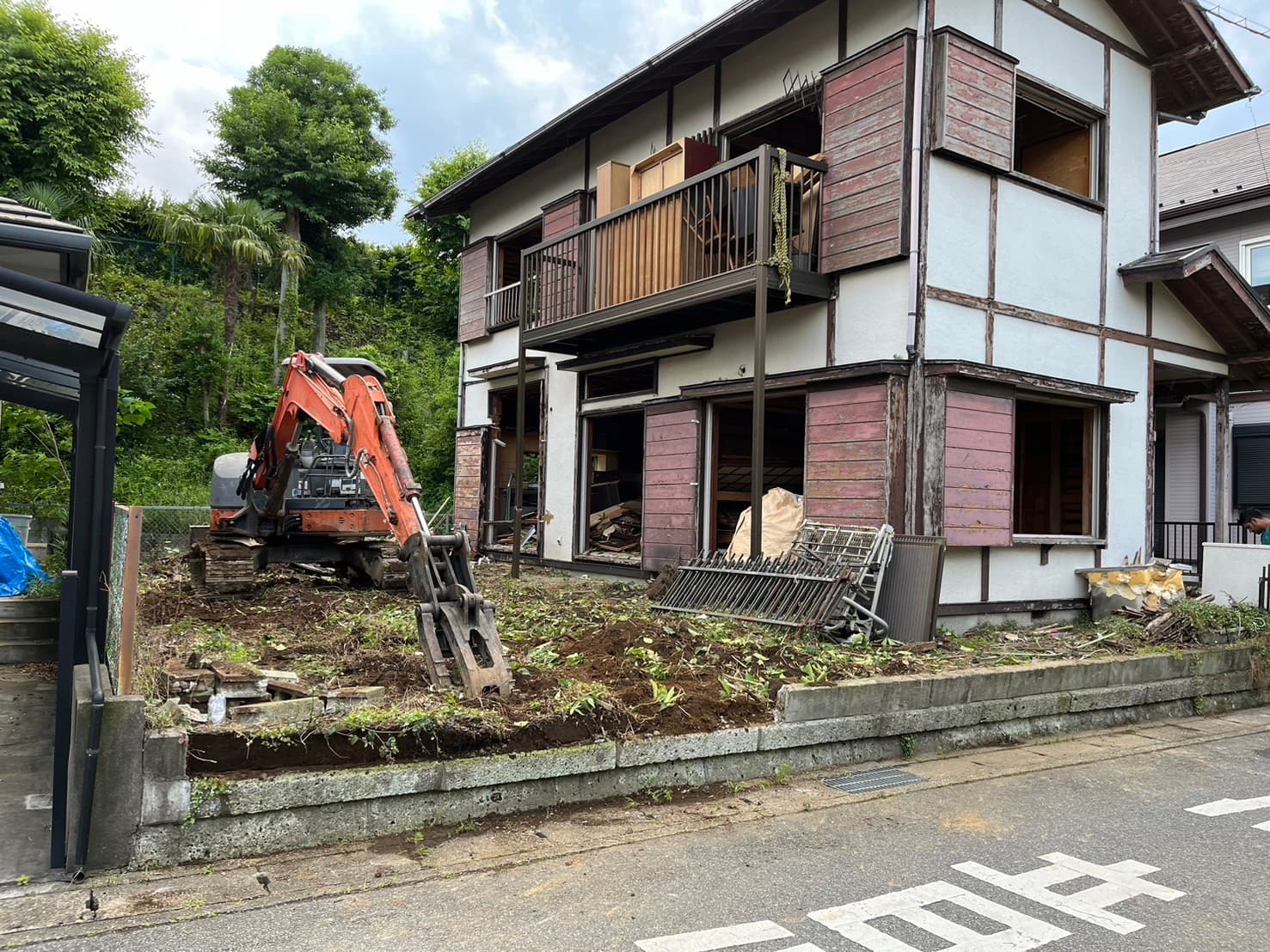 佐倉市上志津① ~現場の風景~