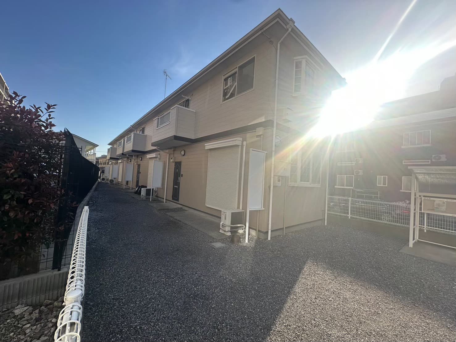 市川市新井 解体工事① ~現場の風景~