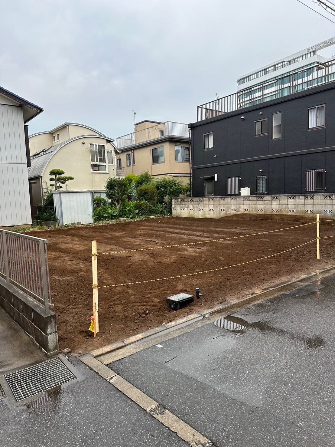 千葉市稲毛区穴川 解体工事④ ~現場の風景~