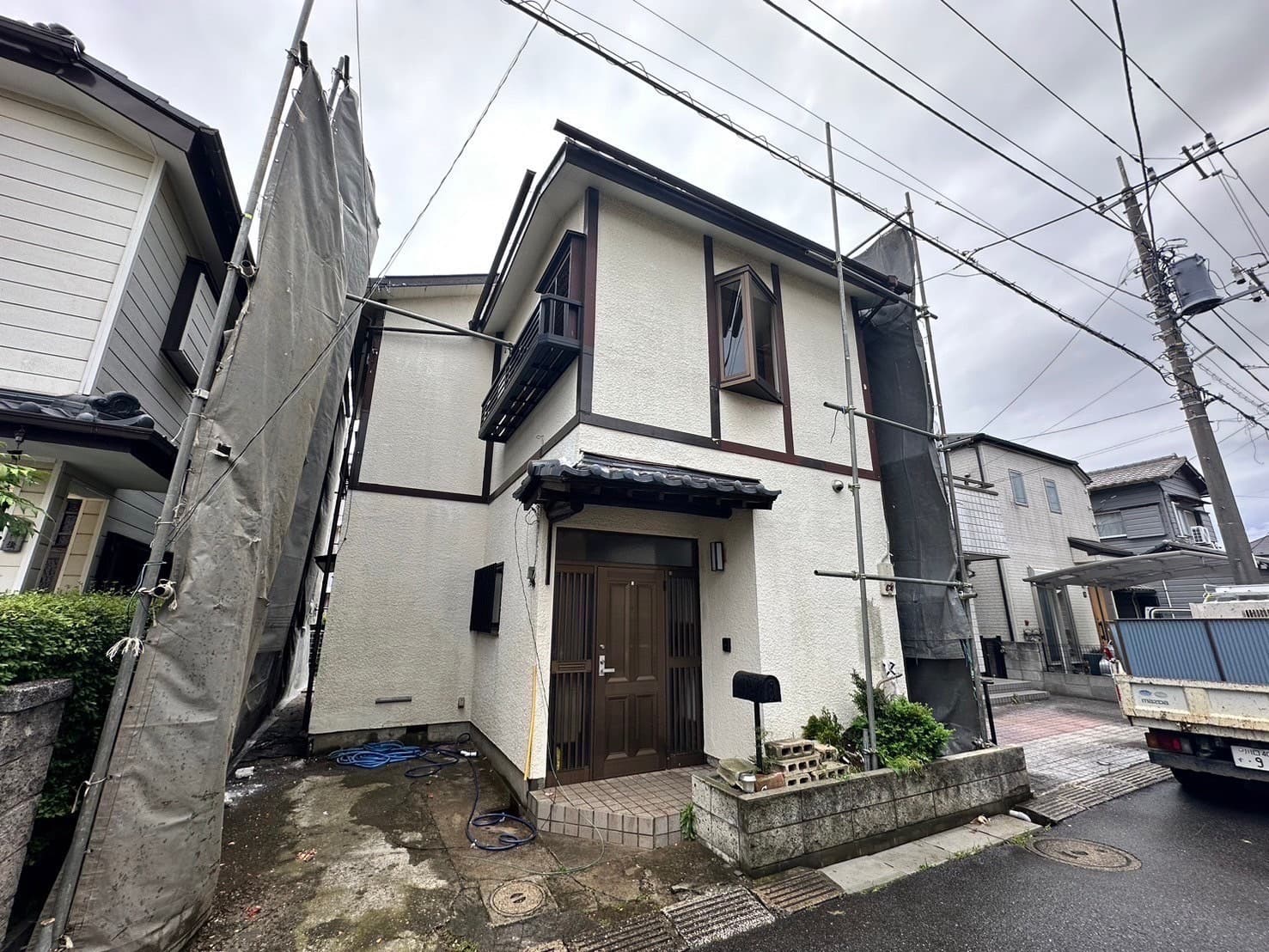 八千代市八千代東 木造20坪解体工事 解体費140万円