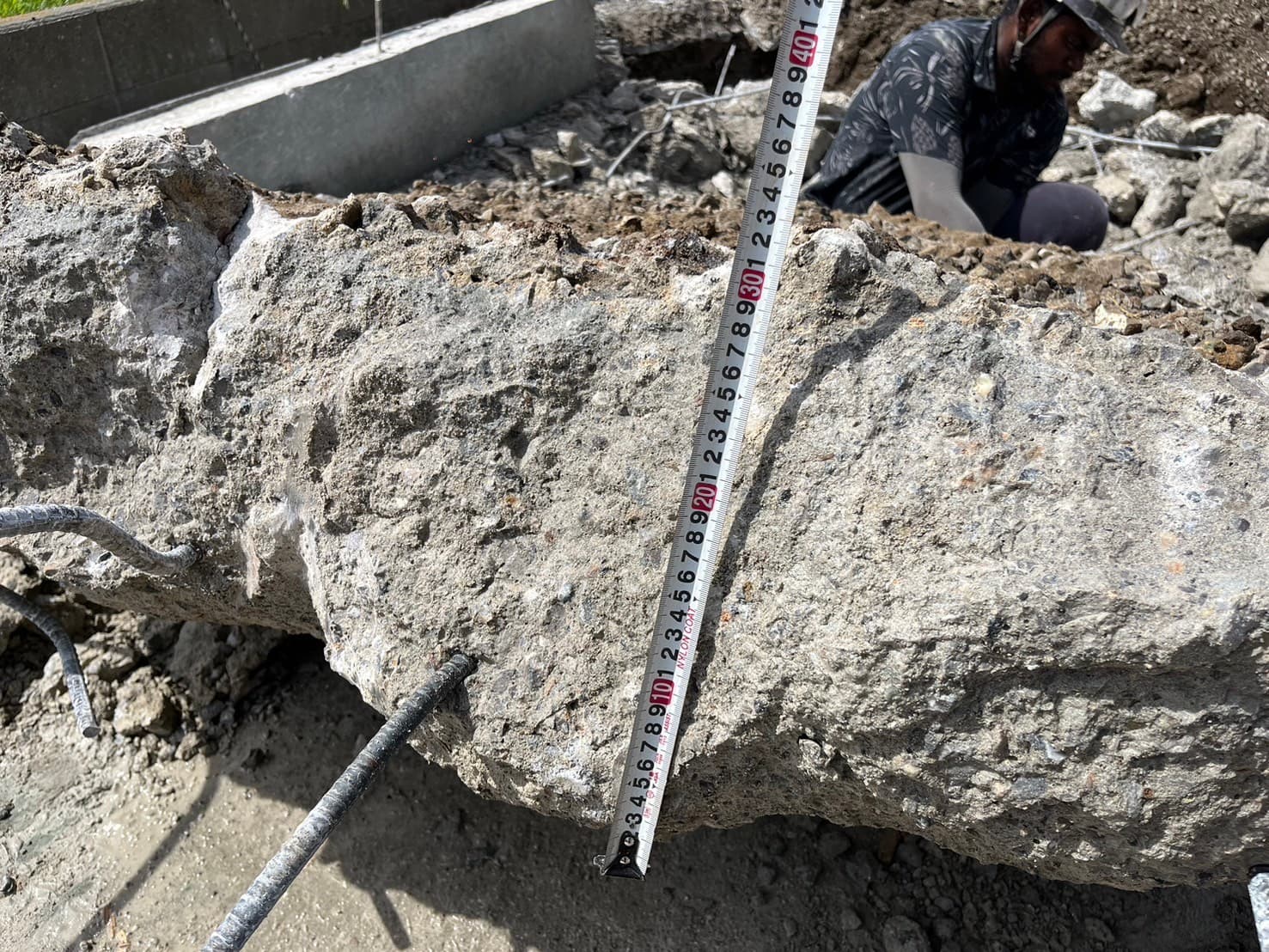 市川市新井 解体工事⑧ ~現場の風景~