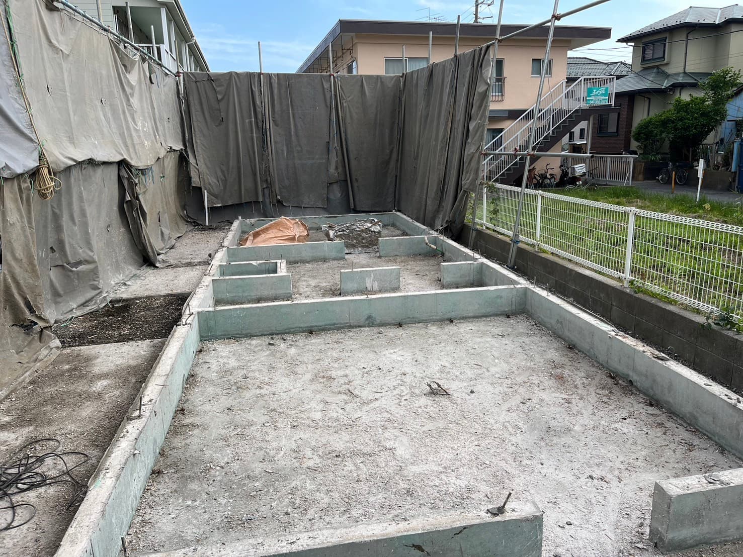 市川市新井 解体工事⑥ ~現場の風景~