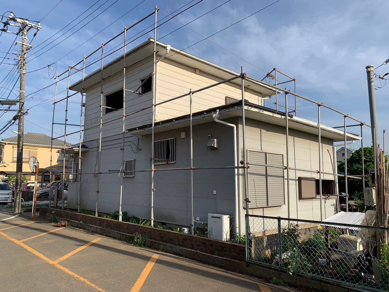 千葉県船橋市二和東 木造解体工事 解体費210万円